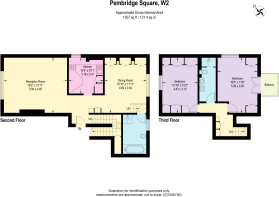 15, 16 Pembridge Squ