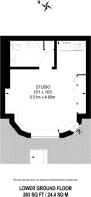 Floorplan area for info only, not for £/sq. ft valuation