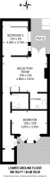 Floorplan area for info only, not for £/sq. ft valuation