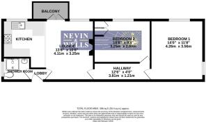 Richardson House - 2D Floor Plan