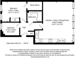 Flat 6, Victoria Bridge Court, Victoria Bridge Roa