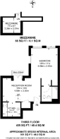 Floorplan area for info only, not for £/sq. ft valuation