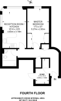 Floorplan area for info only, not for Â£/sq. ft valuation