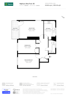Floorplan area for info only, not for £/sq. ft valuation