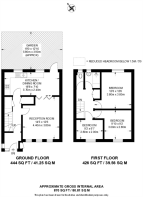 Floorplan area for info only, not for £/sq. ft valuation
