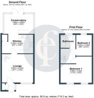 1 Carew Close, Stratford Upon Avon - all floors (1