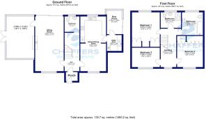 Holly Cottage, Gillingham - all floors.JPG
