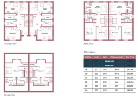 Floor/Site plan 1