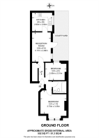 Floorplan area for info only, not for Â£/sq. ft valuation
