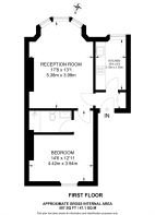 Floorplan area for info only, not for Â£/sq. ft valuation