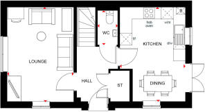 Ground floor of the Moresby