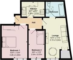 Flat 3, 8, Royal Buildings, Stanwell Road, Penarth