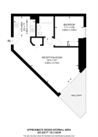 Floorplan area for info only, not for £/sq. ft valuation