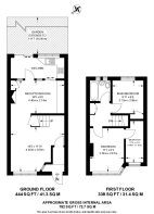 Floorplan area for info only, not for £/sq. ft valuation