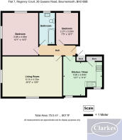 FLAT 7 FLOOR PLAN