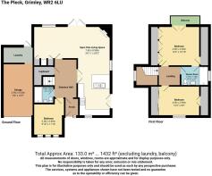 The Pleck, floorplan