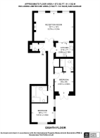 Floorplan area for info only, not for £/sq. ft valuation