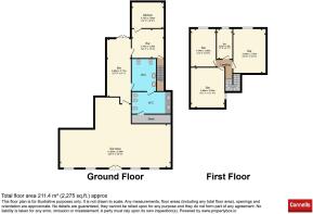 Floor/Site plan 1