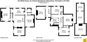 The White House, 42, Preston Brockhurst, Shrewsbur