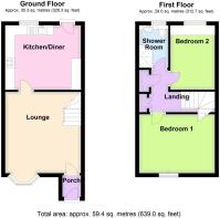 2D Floor Plan