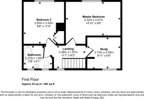 Floor Plan - First Floor