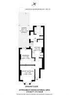 Floorplan area for info only, not for Â£/sq. ft valuation