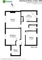 Floorplan area for info only, not for Â£/sq. ft valuation