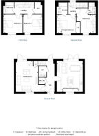 Kitchen/Dining/Living