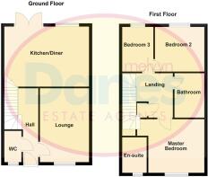 26 Pastures Drive, Tidbury Green - all floors (2).