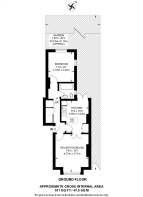 Floorplan area for info only, not for £/sq. ft valuation