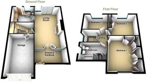 3D Floor Plan