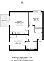 Floorplan area for info only, not for £/sq. ft valuation