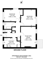 Floorplan area for info only, not for £/sq. ft valuation