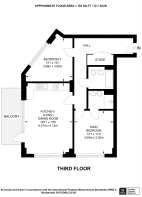 Floorplan area for info only, not for £/sq. ft valuation