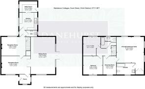 Markstone Cottages, Duck Street, Child Okeford, DT