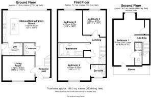 Walnut Close Left Hand, Harpenden - all floors.JPG