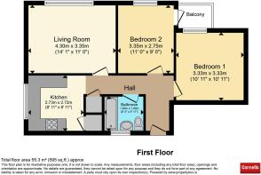 Floorplan 1