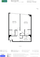 Floorplan area for info only, not for Â£/sq. ft valuation