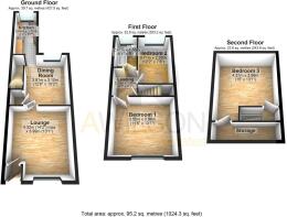 3D Floorplan