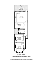 Floorplan area for info only, not for £/sq. ft valuation