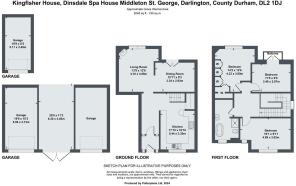 Kingfisher House,  Dinsdale Spa House