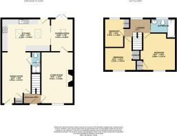 Colour floorplan ...