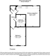 Turner Crescent - Floor Plan