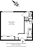 Floorplan area for info only, not for £/sq. ft valuation