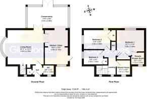 Floorplan - 7 Windsor Drive, Rustington, BN16 3SW.