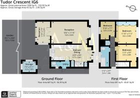 Tudor Crescent - Floorplan