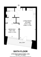 Floorplan area for info only, not for £/sq. ft valuation