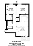 Floorplan area for info only, not for £/sq. ft valuation