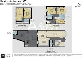 Heathcote Avenue - Floorplan