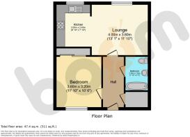 Belfast Quay, Irvine Floor Plan